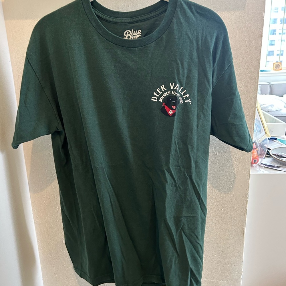 Ski Deer Valley Graphic Short Sleeve Shirt